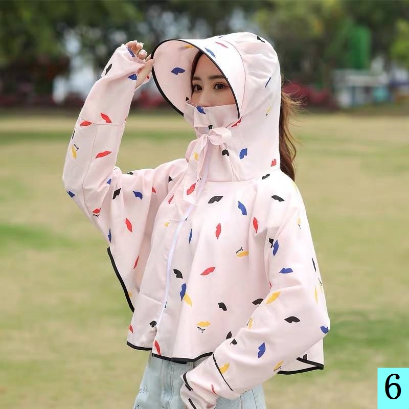 Áo Khoác Chống Nắng Size Lớn Thời Trang Mùa Hè Cho Nữ
