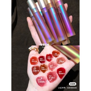 [Hot] Son Bóng Joocyee Spiral Shell Glazed Lipgloss