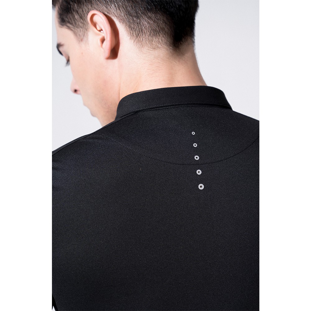 Áo polo nam Biluxury thun có cổ coolmax thấm hút slimfit chuẩn form lịch lãm 5APCT006DEN | WebRaoVat - webraovat.net.vn