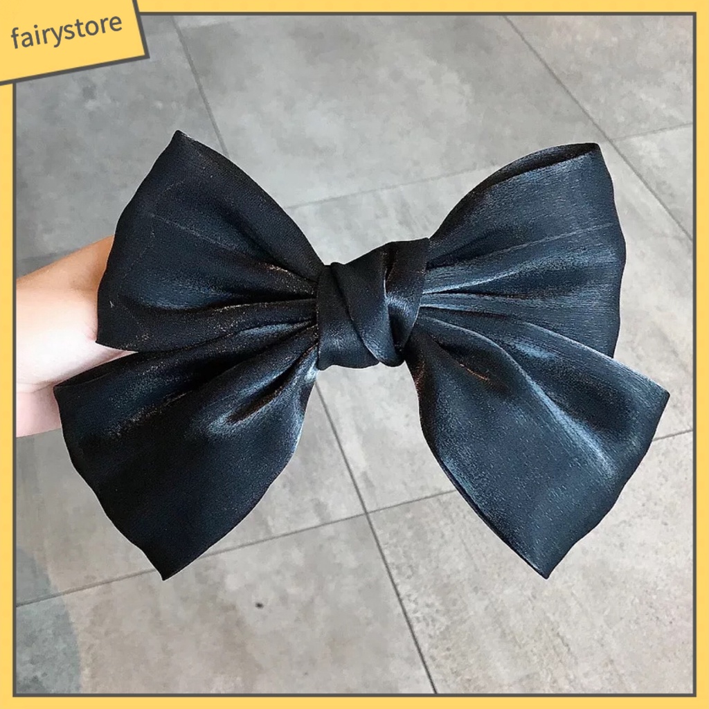 Kẹp TóC HìNh Nơ Dễ Thương Cho Nữ