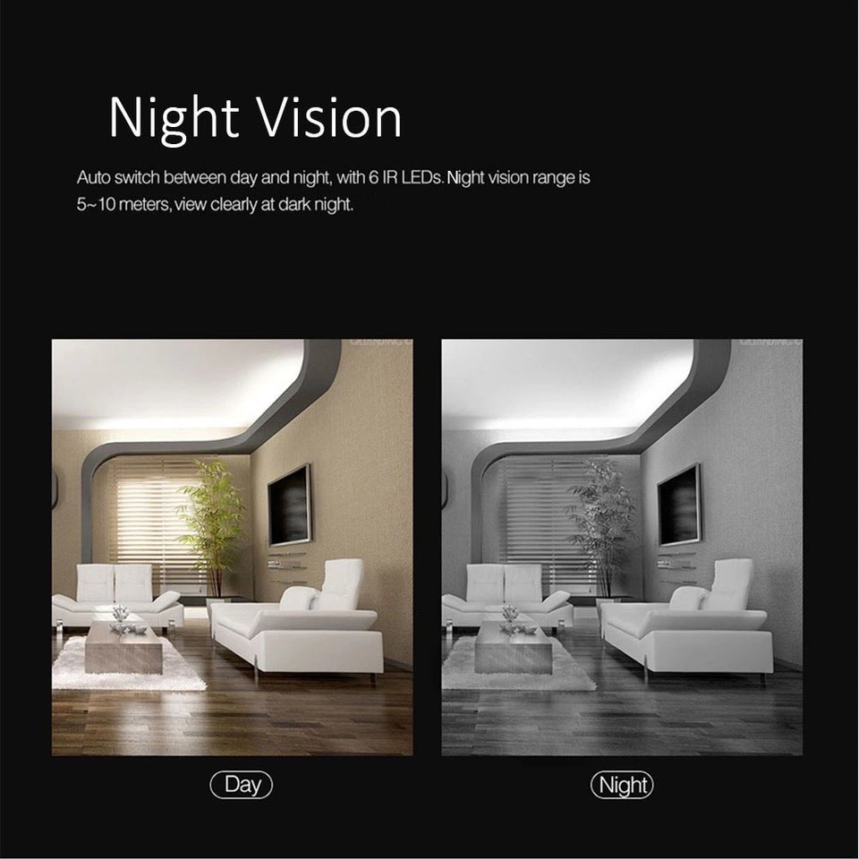 Camera giám sát Wifi IP trong nhà C92s 1080p 2MB Vstarcam | BigBuy360 - bigbuy360.vn