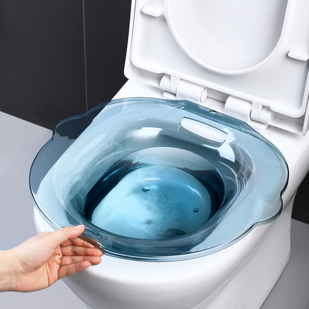 Shepherd Large Capacity Heat-Resistant Load-Bearing No Squat Bidet Applicable for All Toilets