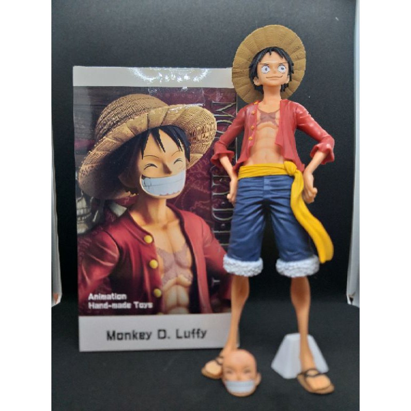 Mô hình Luffy cao 27cm  - Mô hinh one piece 27 cm