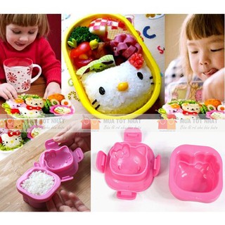 [YÊU THÍCH] [FREESHIP99K] Set 12 khuân cơm hình thú cho bé [SHOPEE TRỢ GIÁ]