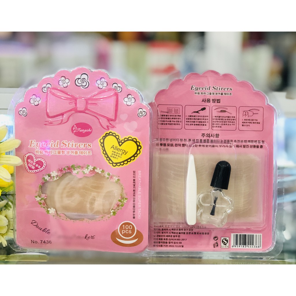 Dán Kích Mí Lưới Eyelid Stickers