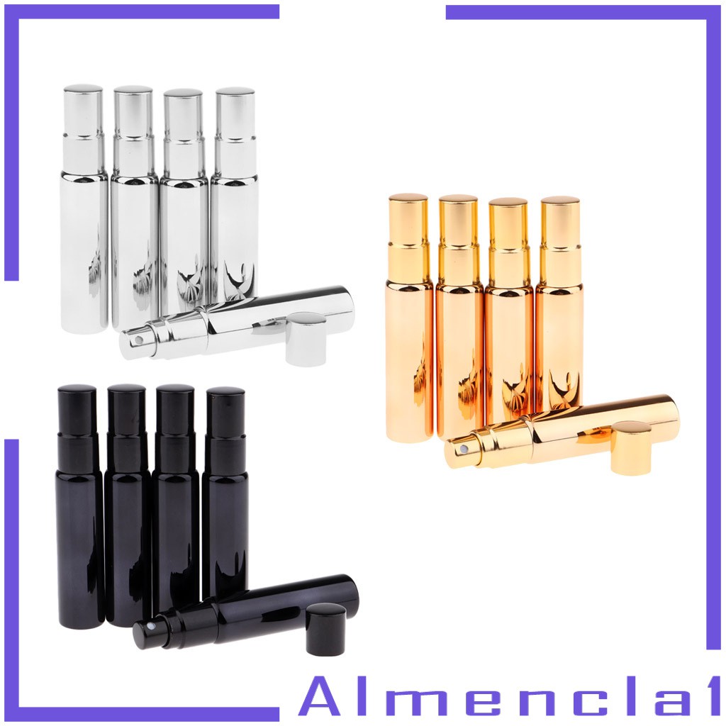 【Hàng sẵn sàng】Set 5 lọ mini chiết nước hoa dạng xịt tiện dụng 10ml[Hàng mới về] | BigBuy360 - bigbuy360.vn