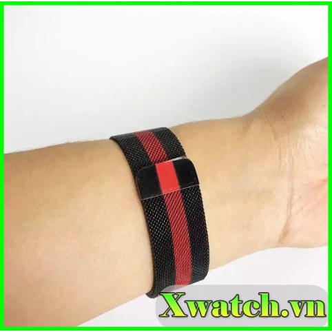 Dây đeo Đồng Hồ Thông Minh - Thép Không Gỉ cho iWatch ( Milanese Loops)