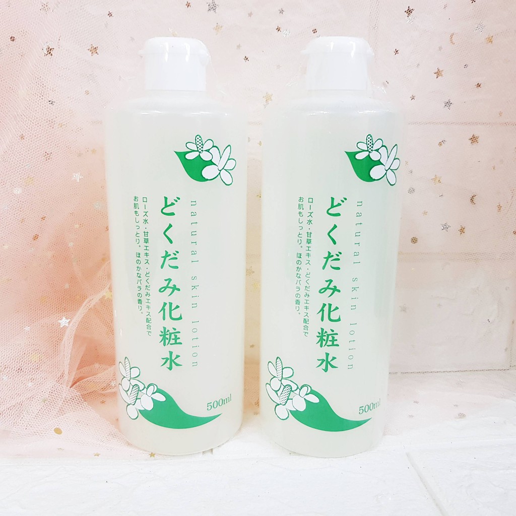 Nước Hoa Hồng Diếp Cá Dokudami Skin Lotion 500ml