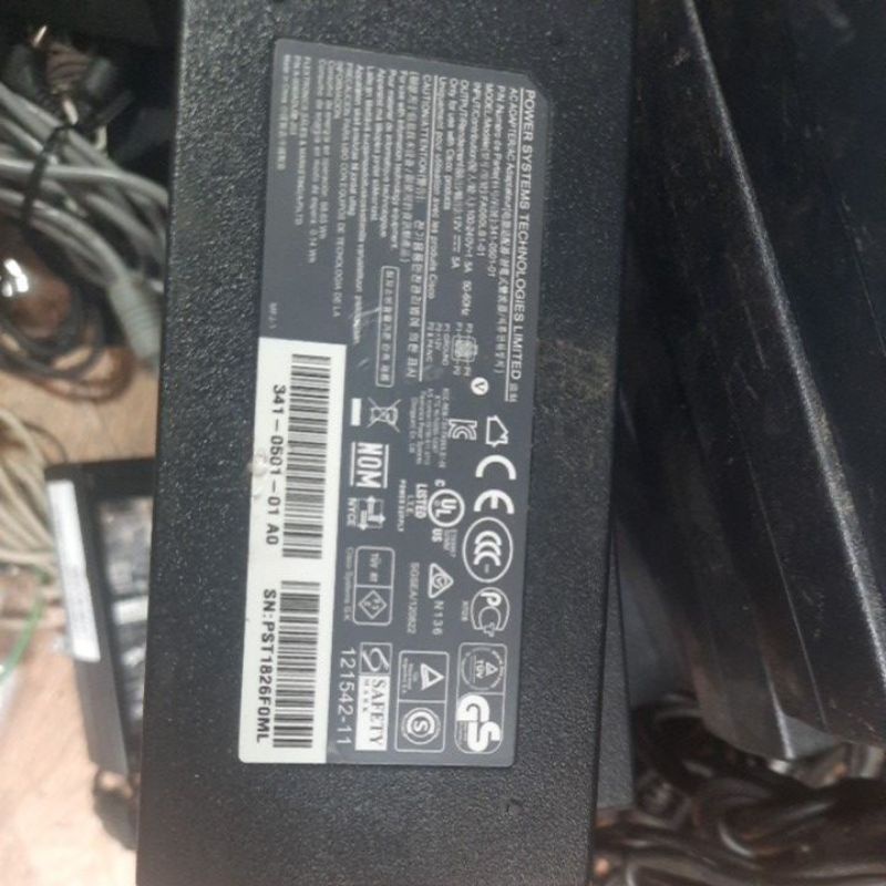 Sạc adapter 12v 5a