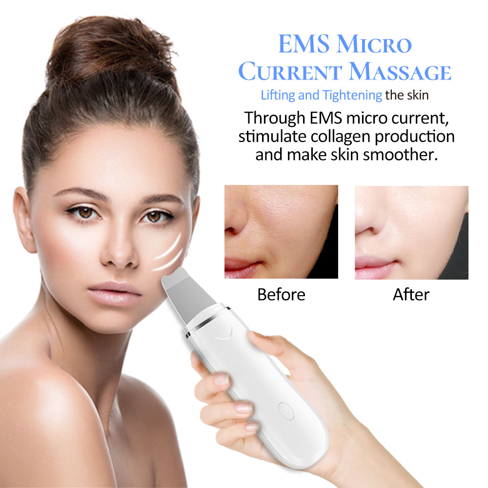 Máy Hút Mụn Đầu Đen Làm Sạch Sâu Chăm Sóc Da Mặt Tiện Dụng