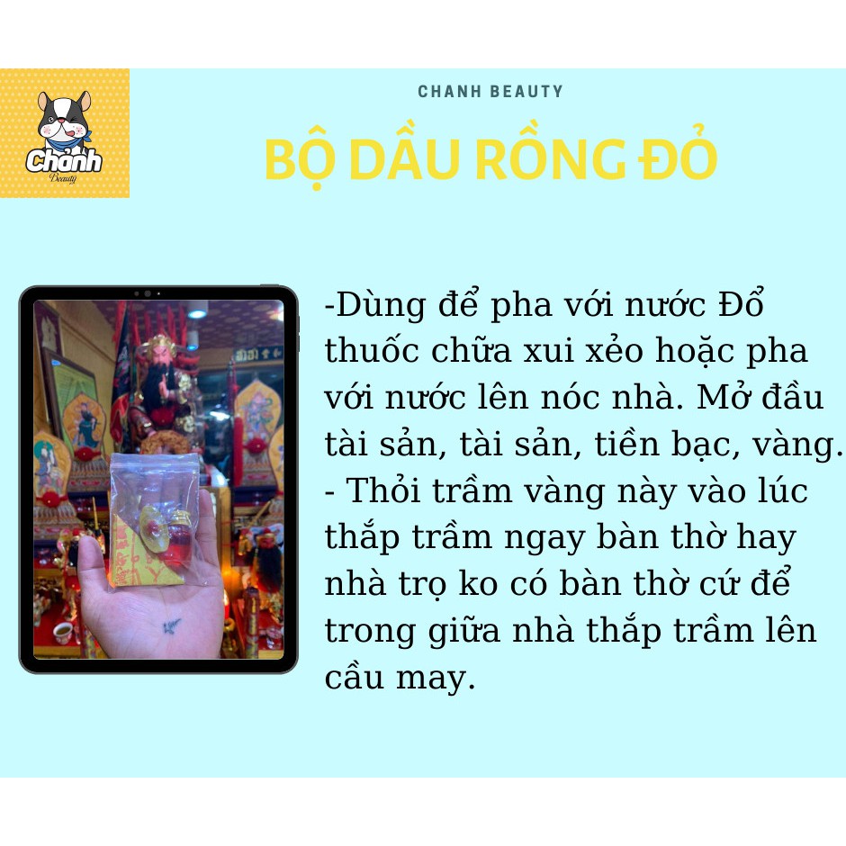 Bộ Dầu Rồng Đỏ