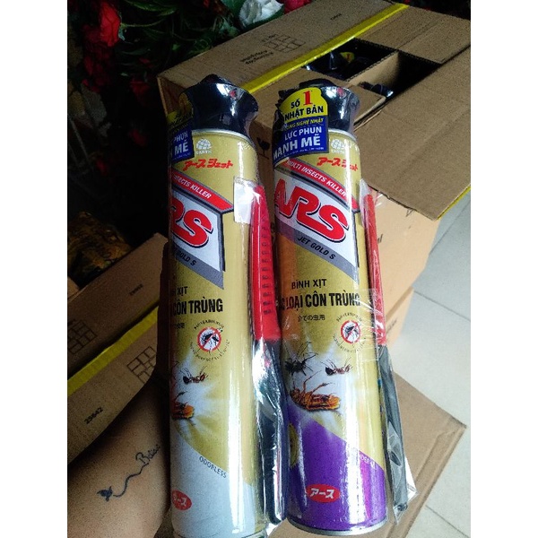 Bình Xịt Côn Trùng ARS Jet Gold