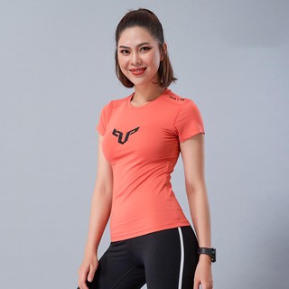 Áo Ngắn Tay Tập Gym Yoga Nữ ICADO HY7