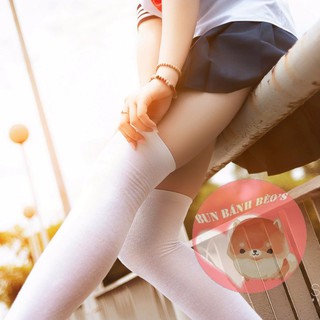 Tất đùi nữ sinh kiểu Hàn, Nhật