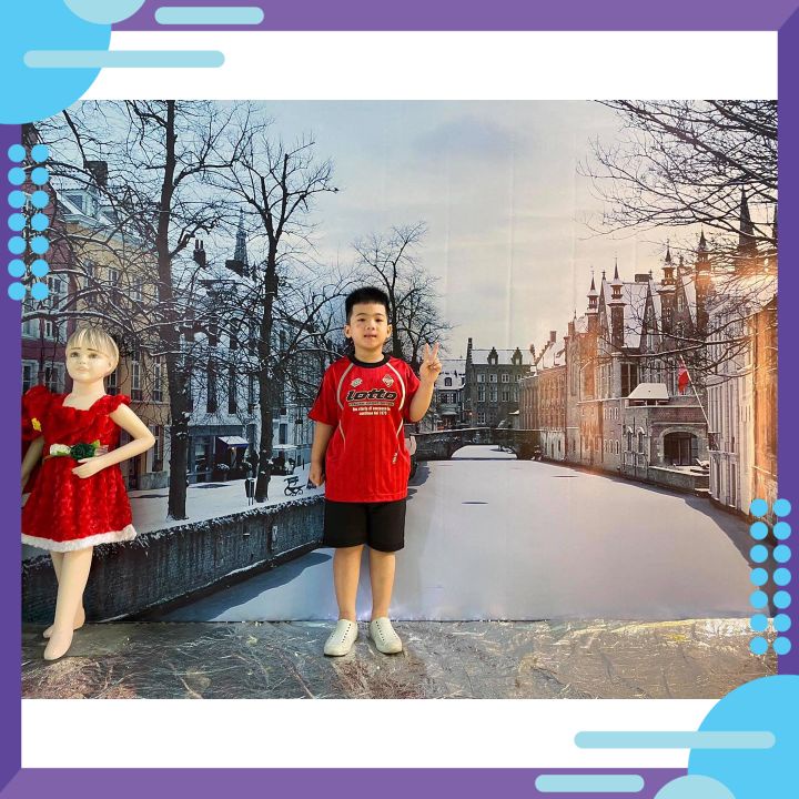 Quần short đùi giả jean cho bé trai bé gái giá rẻ 30-65kg