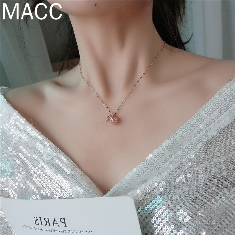 Vòng Cổ Tinh Tế Thời Trang Hàn Quốc Mới