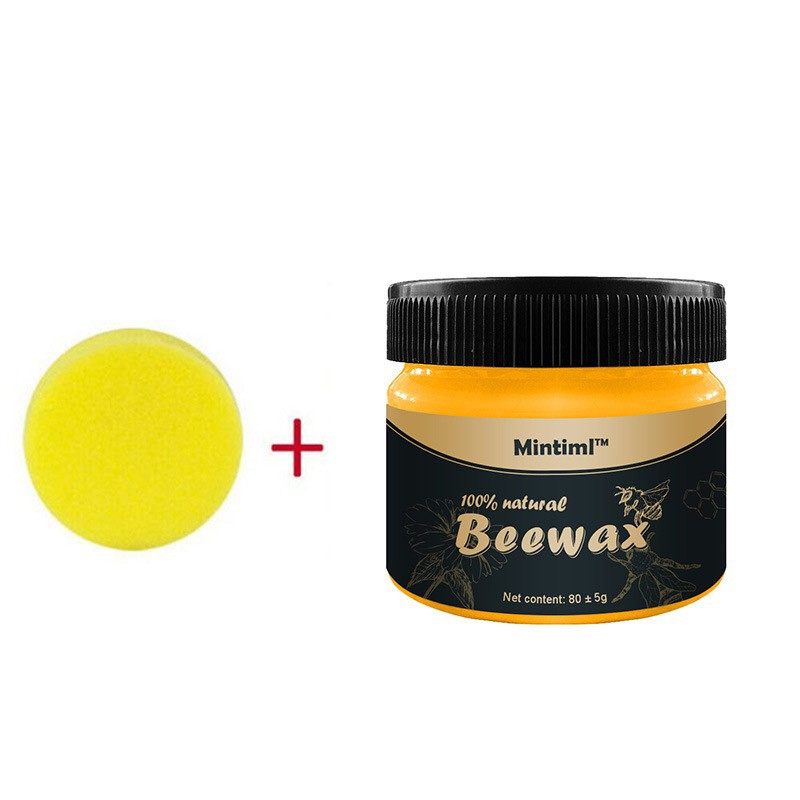 CÓ VIDEO-Sáp vệ sinh đồ gỗ Beewax, kem sáp ong đánh bóng và làm mới lại đồ gỗ , kem sáp ong đánh bóng an toàn tiện dụng