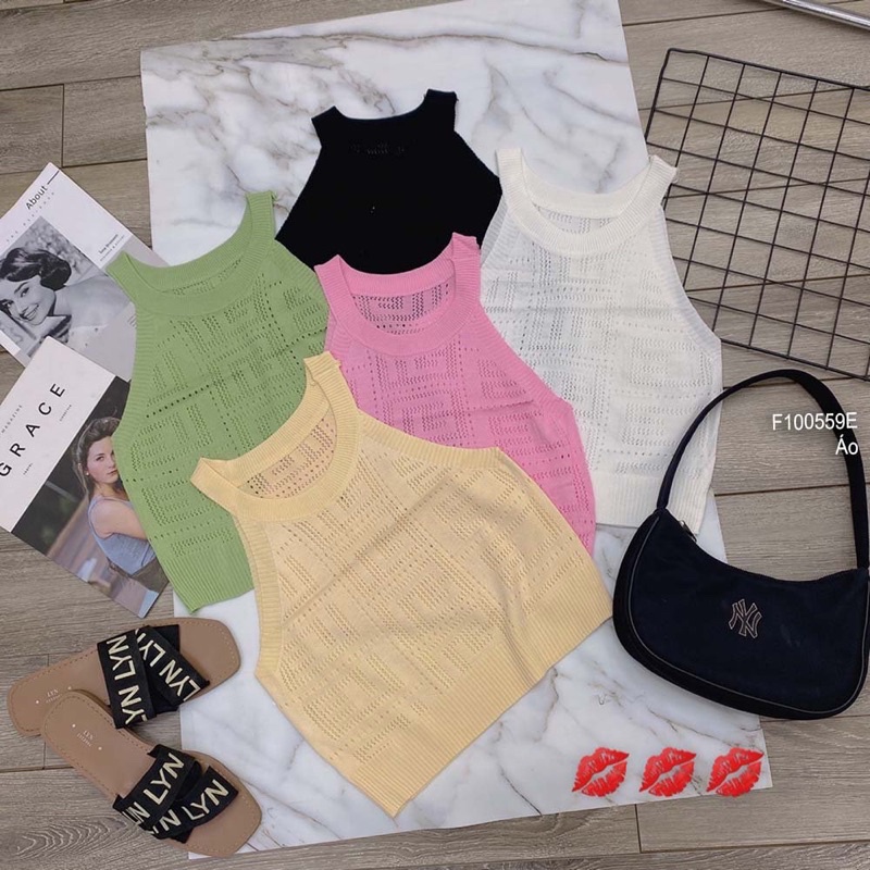 Áo len tay dài loe trễ vai sang trọng VIENS STORE