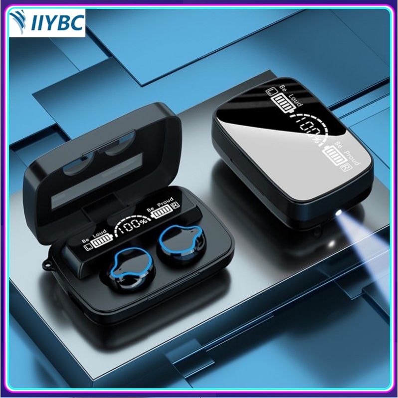 Tai Nghe Không Dây M9 Bluetooth Phiên Bản 5.0 M9 Thích Hợp Cho iPhone Samsung Oppo Huawei Redmi Và Các Dòng Điện Thoại Khác