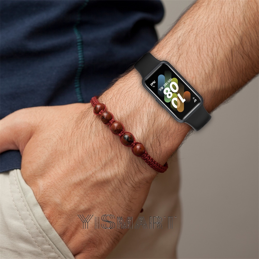 Dây Đeo Silicone Thay Thế Cho Đồng Hồ Thông Minh Huawei Band 7 7
