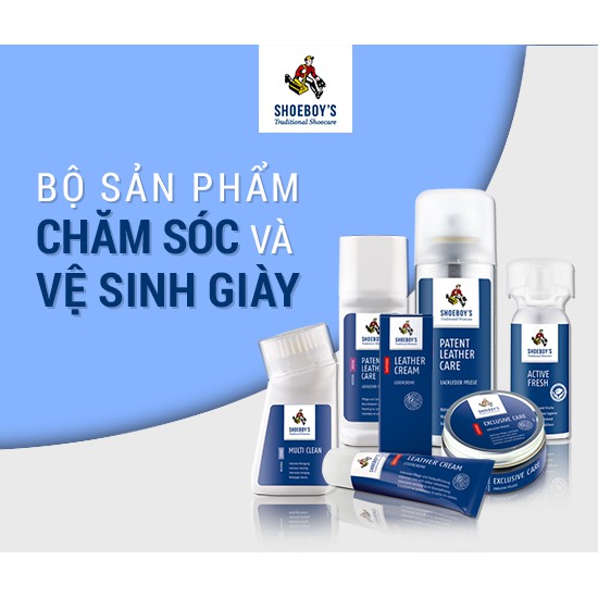 [ Hàng Cao Cấp ] Xịt Nano Chống Thấm Giày + Kem Vệ Sinh Giày Shoeboy Nhập Khẩu Từ Đức Chống Thấm Nước | SHOEBOYS