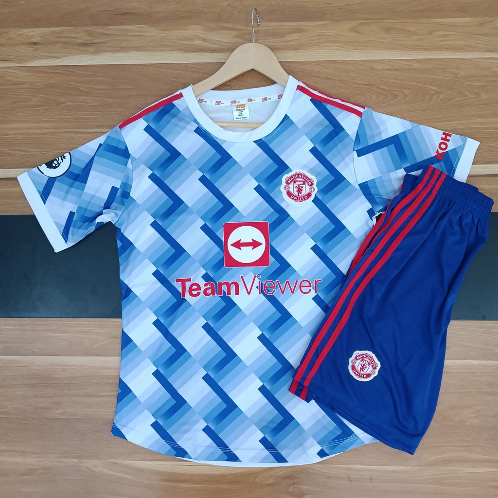 Ao Đá Bóng, Đồ Đá Banh Clb Đội Tuyển Thiết Kế Tỉ Mỉ Gia Công Chi Tiết Cực Đẹp