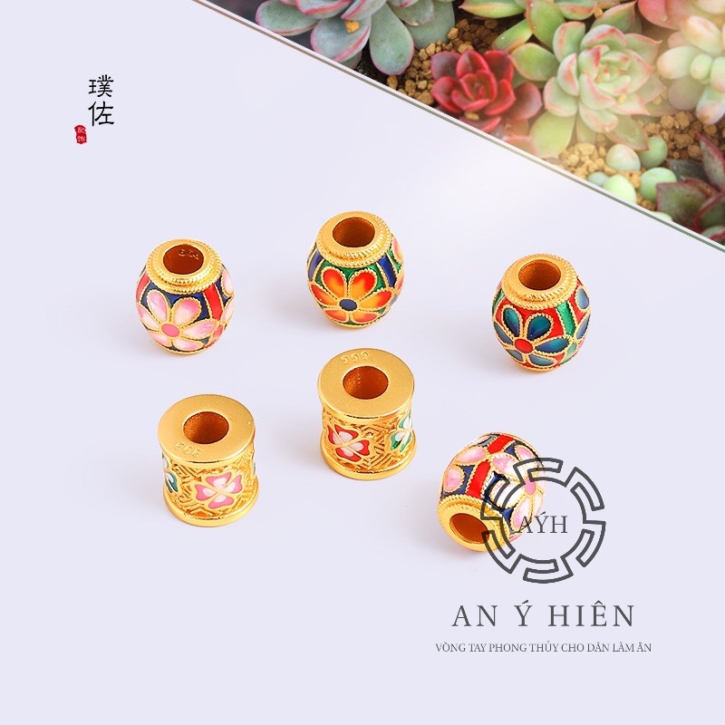 Charm Lu thống Tây Tạng Hồng #C256( An Ý Hiên)