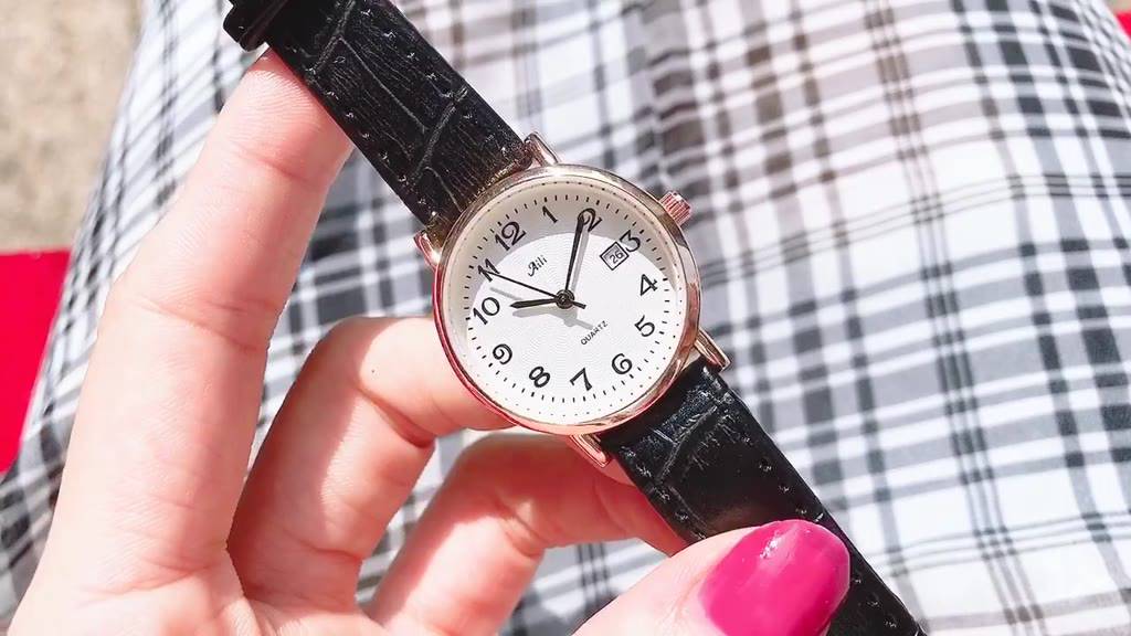 Đồng Hồ Nữ Chính Hãng AiLi TD6 Dây Da Cao Cấp Có Lịch Ngày Kiểu Dáng Vintage Đẹp Giá Rẻ | BigBuy360 - bigbuy360.vn