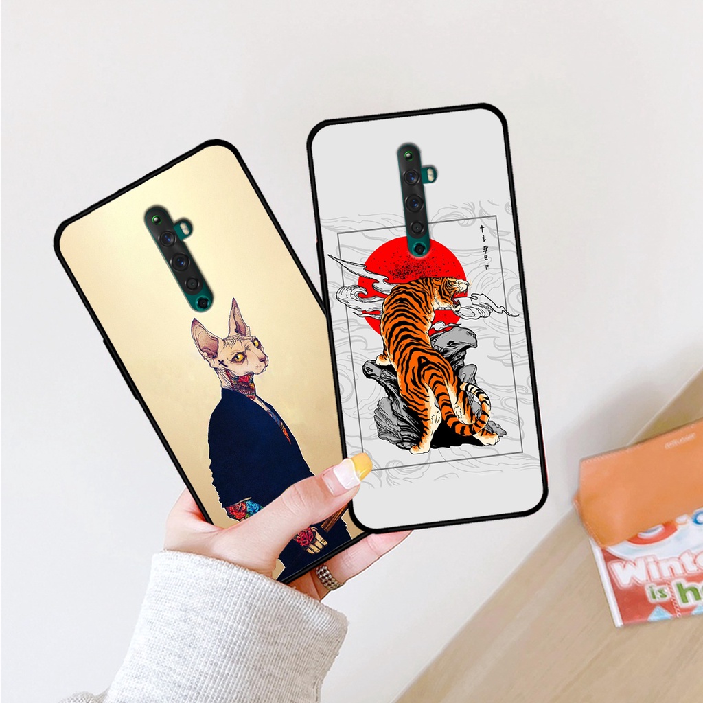 Ốp lưng Oppo Reno 2 - Reno2 F - Reno 2f in hình nam tính mạnh mẽ, cá tính