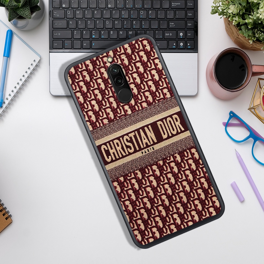 ỐP LƯNG XIAOMI REDMI 8 - REDMI 8A , IN HÌNH LÔ GÔ DI-OR ĐẸP, CHẤT, PHONG CÁCH.