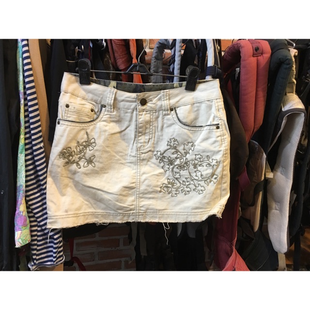 chân váy kaki mỏng size S T03
