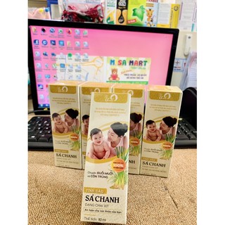 Tinh dầu chanh sả chai xịt mệ đoan 100ml -chính hãng