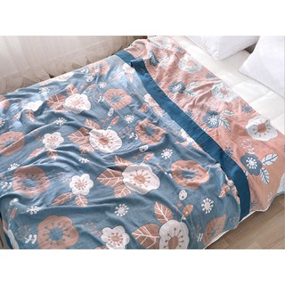 Chăn lẻ 100% cotton - chần bông