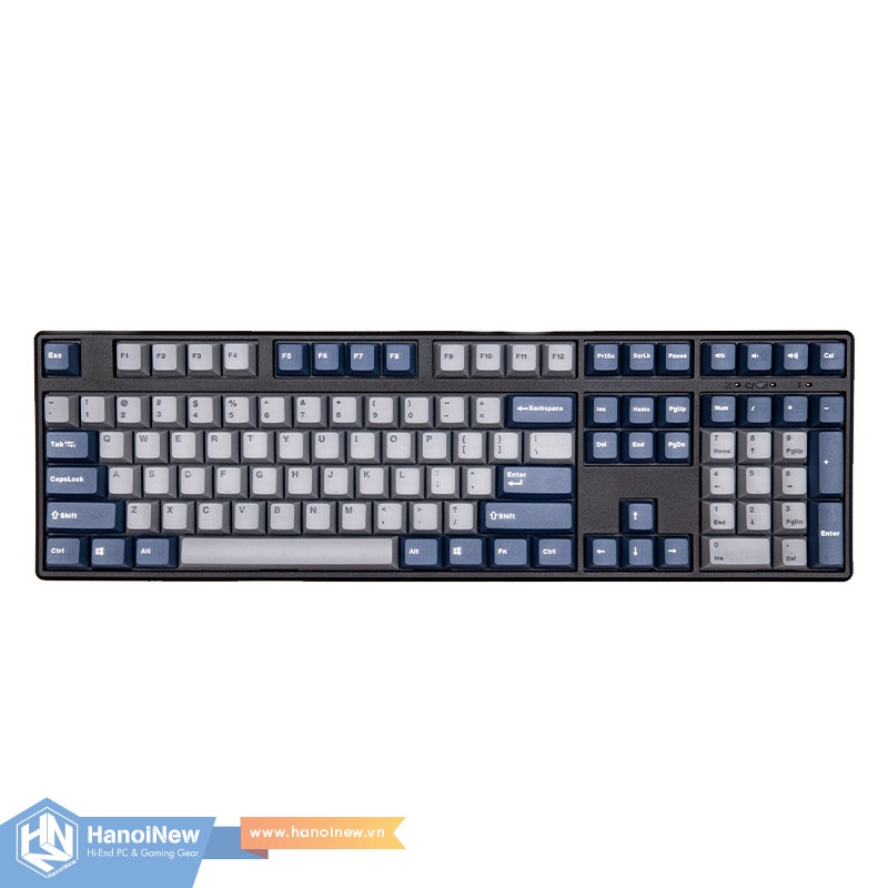 Bàn Phím Cơ Mistel Sleeker X-VIII Nimitz - Bảo hành 24 tháng
