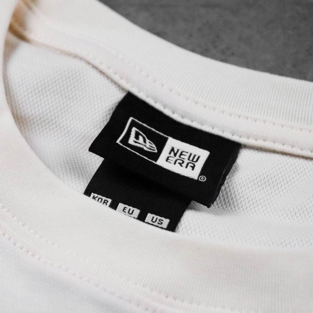 [Chính Hãng] Áo thun New Era - Beige Châu Âu