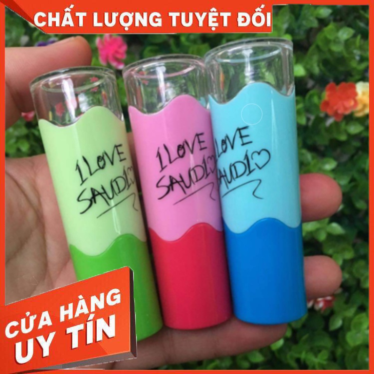 Vỏ son love Nguyên liệu làm mỹ phẩm Nguyên liệu làm son handmde &lt;3 Panda Store