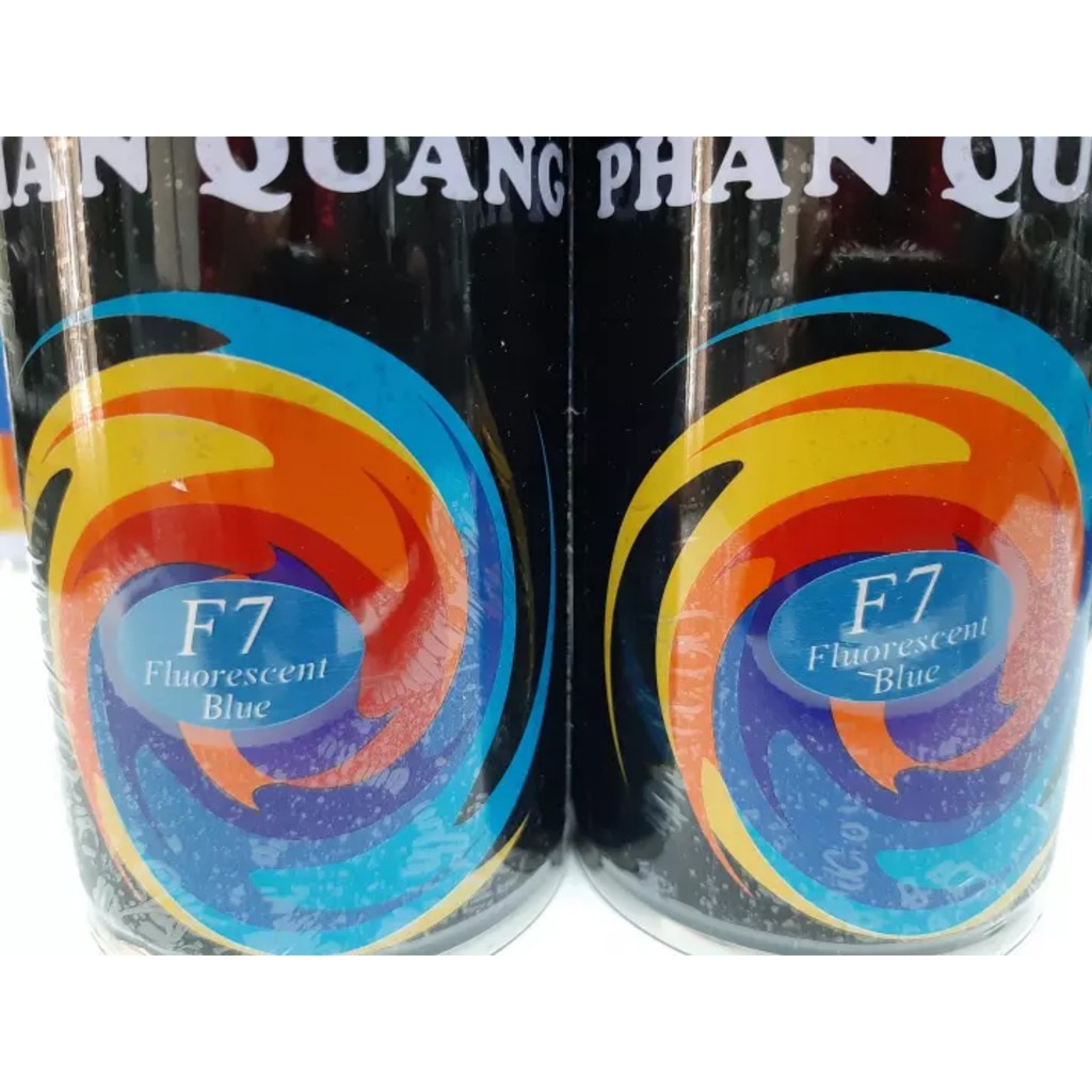 Sơn Xịt Phản Quang Xanh Dương ATM F7 Chính Hãng
