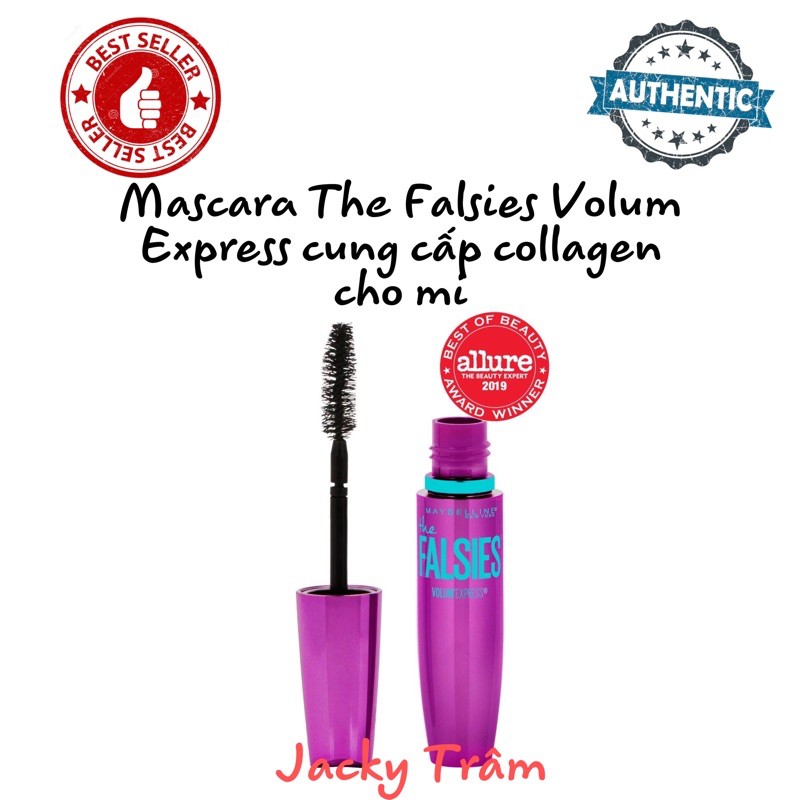 [Hàng Mĩ] Mascara The Falsies Maybe Volum Express không trôi