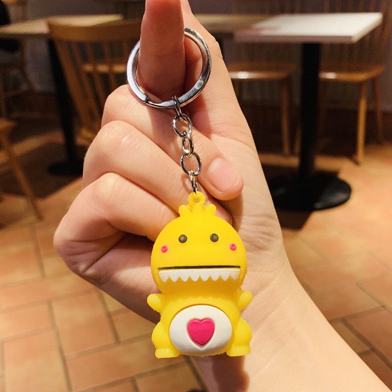 Móc khoá hình khủng long con