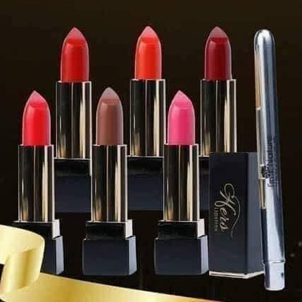 Son Lì Hers Thiên Nhiên Không Chì Bền Màu Lâu Trôi - Không Thâm Môi - An Toàn Cho Bà Bầu - Mẹ Sau Sinh