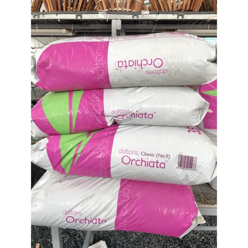 1kg vỏ thông nhập khẩu New Zealand Orchiata size 6-9mm giá thể trồng lan cao cấp(tách chiết)