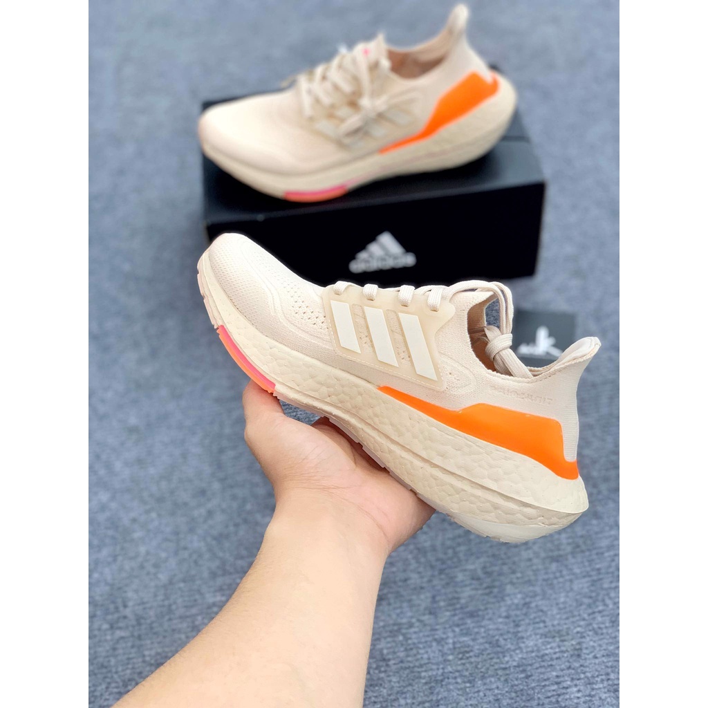 Giày Adidas Ultraboost 21 Halo Ivory Ultra Pop FZ1919