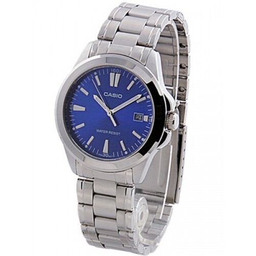 Đồng hồ nam Casio chính hãng MTP-1215A, dây kim loại