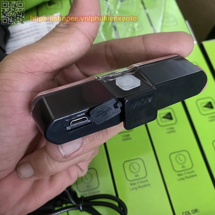 Đèn Led nhấp nháy chớp xanh đỏ kiểu police