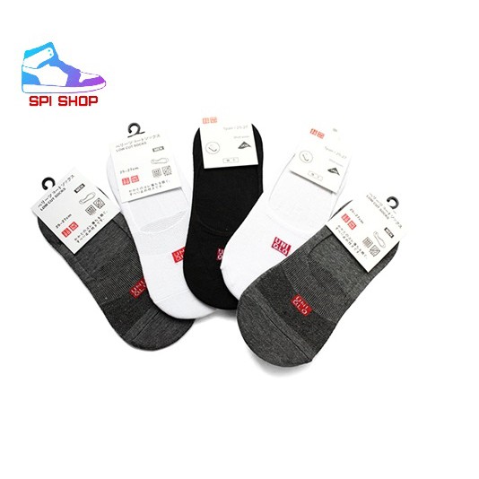 5 Đôi Tất Lười Nam uni Nhật Màu Ngẫu Nhiên