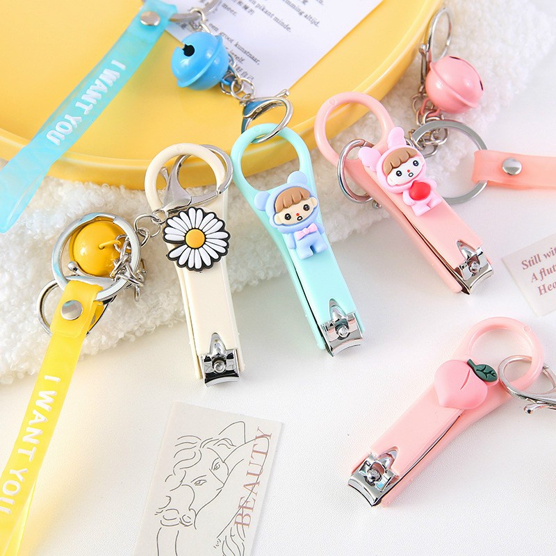 Bấm móng tay hình thú kute