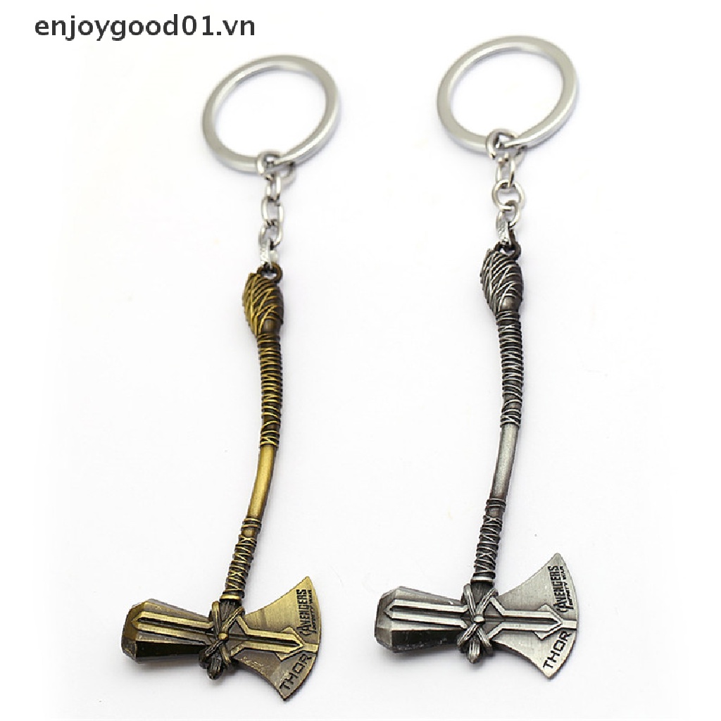 Móc Khóa Hình Búa Thor / Storm Breaker Axe Trong Marvel Avengers