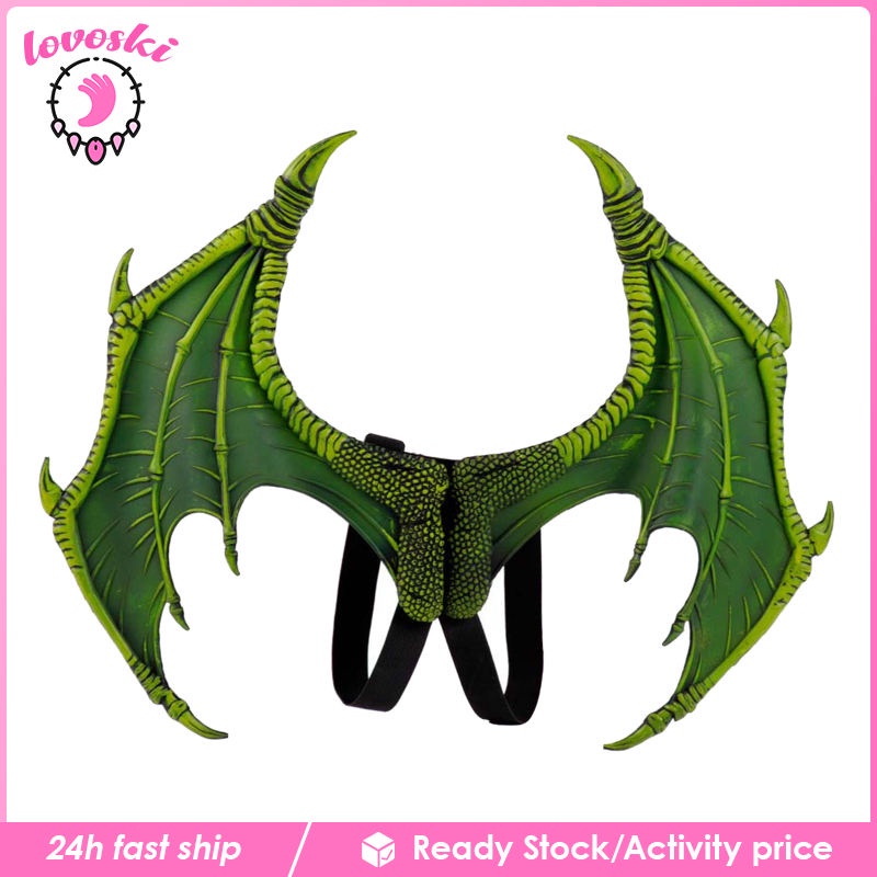 Cánh Rồng Hóa Trang Halloween Đáng Sợ Cho Bé