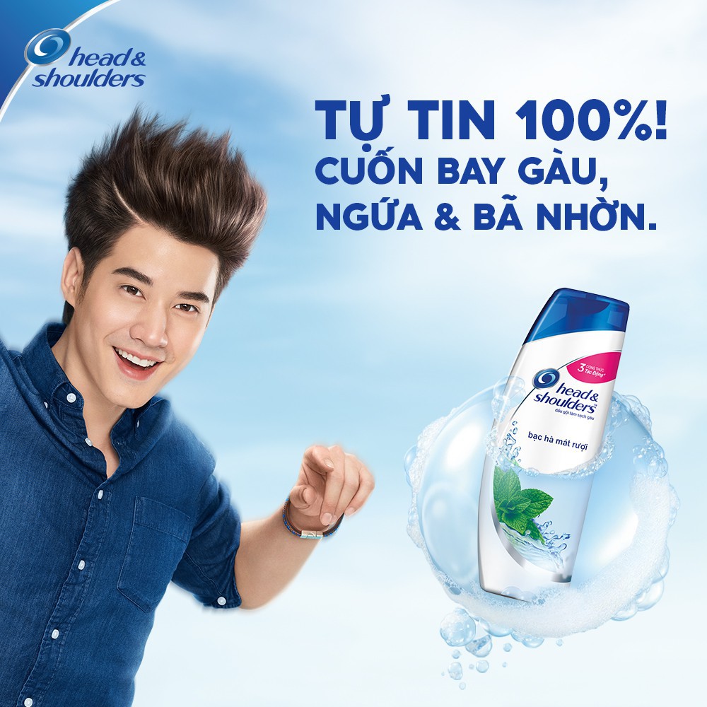 [Dầu gội Head & Shoulders] Dầu gội Head & Shoulders 350ML