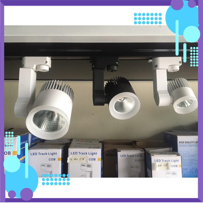 [ĐÈN CHIẾU SÁNG] Đèn led rọi ray 7w